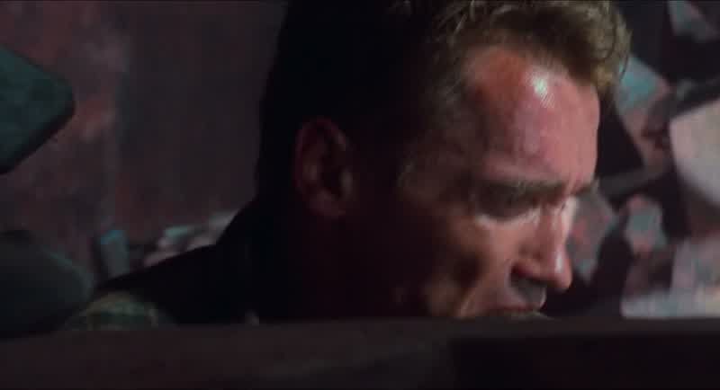 I'm gonna drill you, sucker!