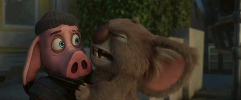 I'm gonna drop kick your ham hocks, bounty hunter