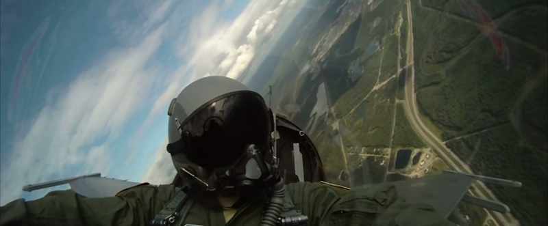 I'm gonna get Aces two-one out to the airspace