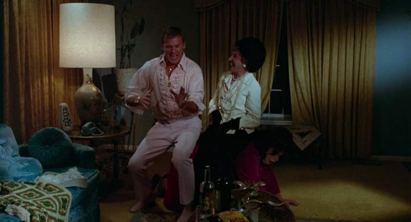I'm gonna get me one of them solid gold leisure suits