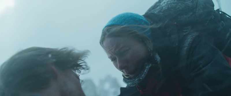 I'm gonna get you down the mountain. What's your name?