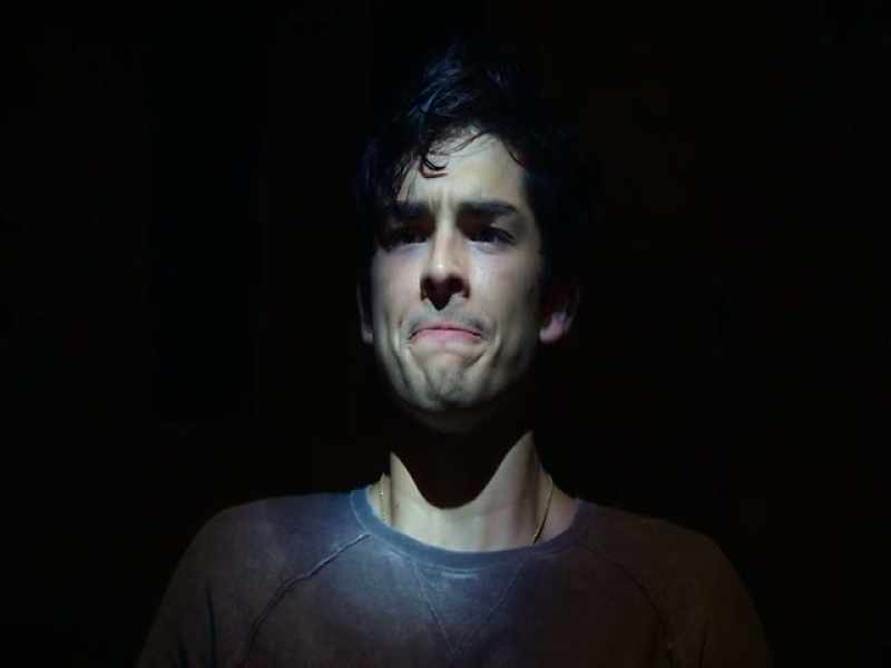 I'm gonna give you a face for radio. Mess him up