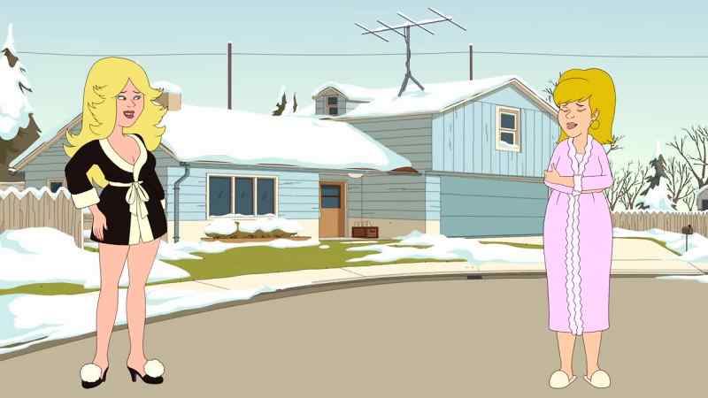 I'm gonna go back inside now