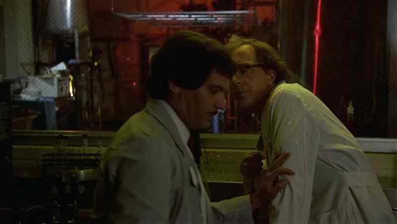 I'm gonna go down to the electro microscope room