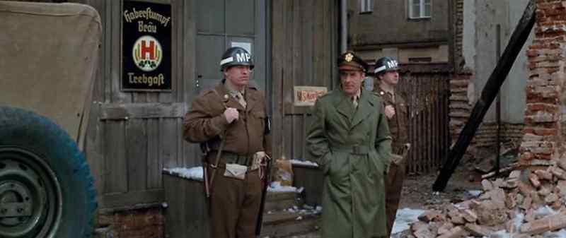 I'm gonna go see Patton