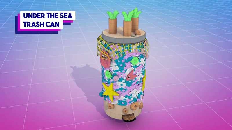 I'm gonna have a tropical island on top