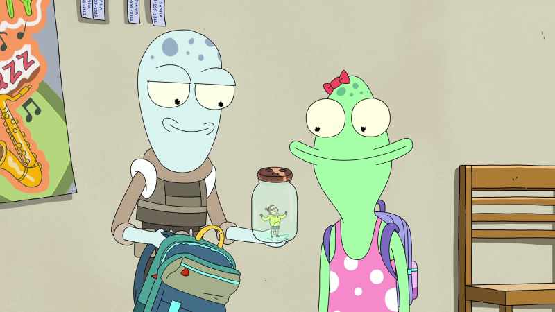� I'm gonna kick your ass. Let me out of here!