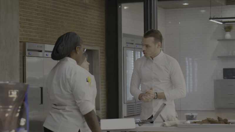 I'm gonna let you choose between Daniel or Cedrick to give you a hand
