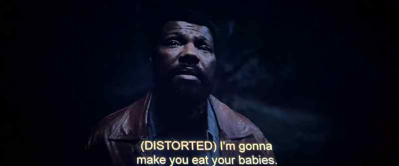 I'm gonna make you eat your babies