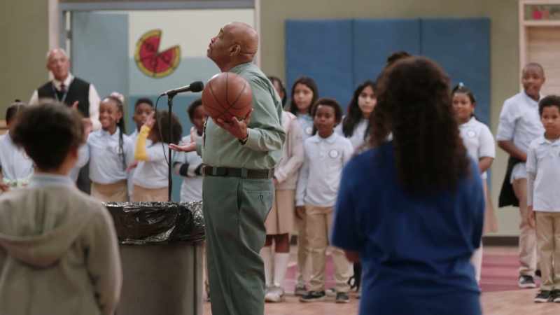 I'm gonna make this basketball disappear