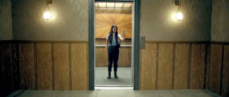 I'm gonna play the elevator game in this very elevator