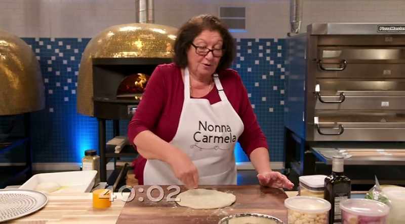 I'm gonna put all Italian ingredients