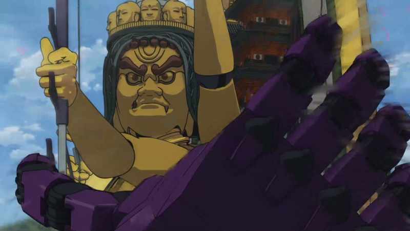 I'm gonna rip you limb from limb, Grodd!