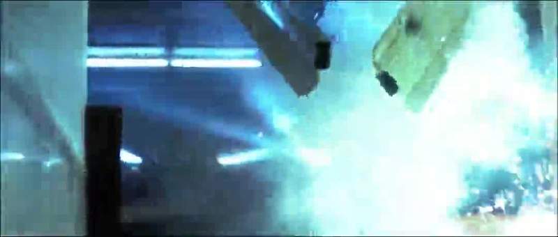 I'm gonna rip yer fuckin' head off