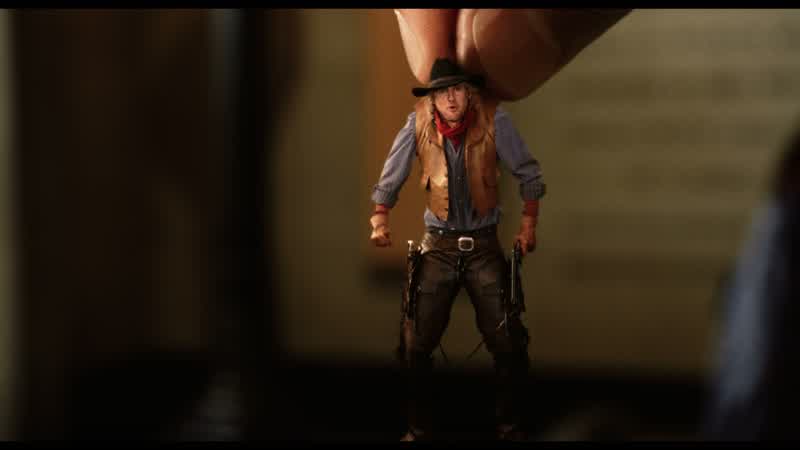 You done I'm gonna shoot youin your dang eye in your dad gum eyeYeah keep shootingNothing's gonna happenNow you know my shameJedediah's impotent rageHis guns don't fire Take me away