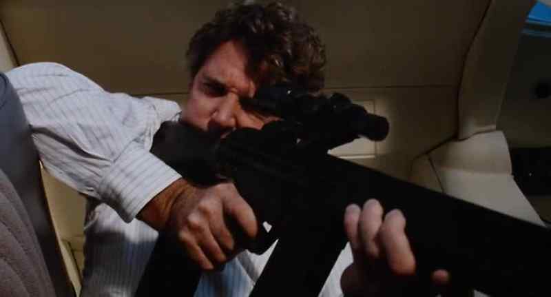 I'm gonna shoot that motherfucker right between his eyes
