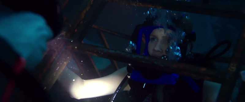 I'm gonna swim back up, and tell them