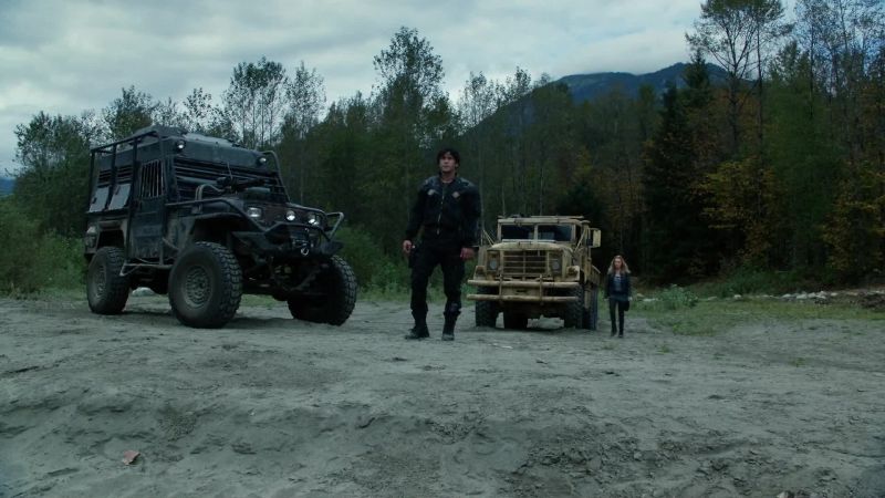 I'm gonna take the Rover back to camp