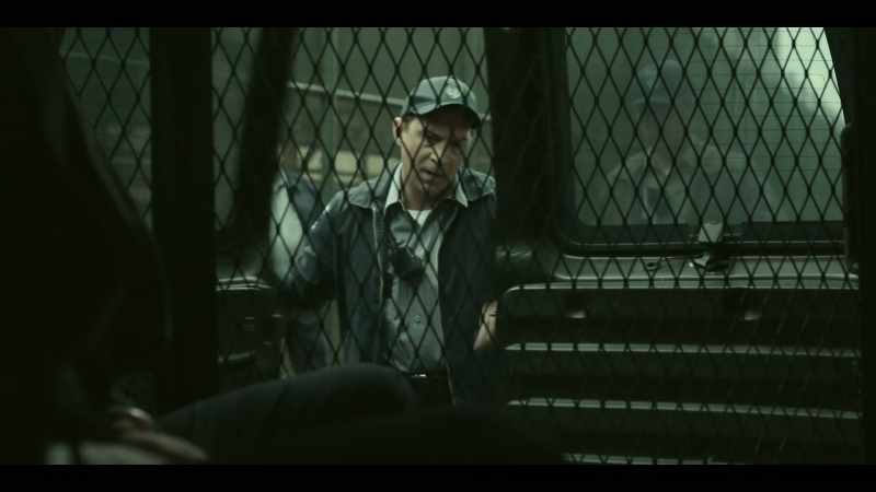 I'm gonna unlock you from the van