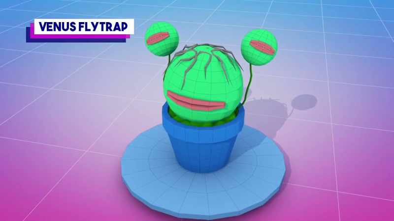 I'm gonna use a Styrofoam ball and clay