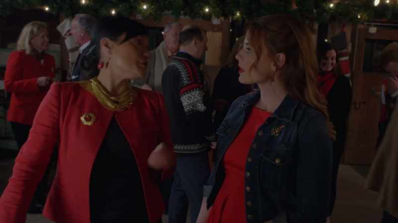 I'm gonna vote for Christmas a la Mode