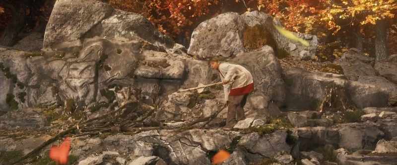 I'm good with a sword, even two swords at once!