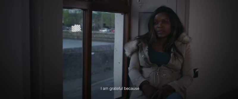 I'm grateful because