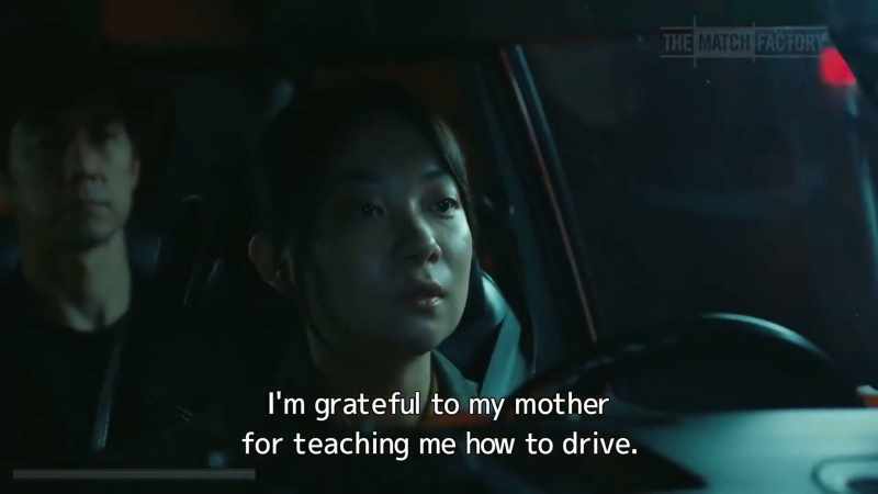 I'm grateful to my mother for teaching me how to drive