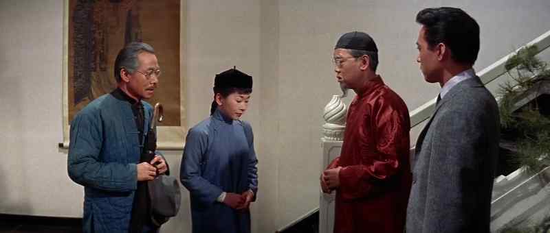 I'm grateful for your hospitality, master Wang