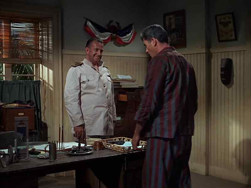 I'm greatly relieved, Commandant
