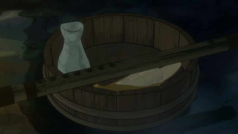 I'm guessing you didn't invite me here just to join you for a hot soak