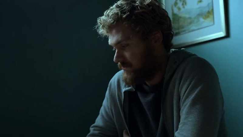 I'm guessing because I'm Danny Rand