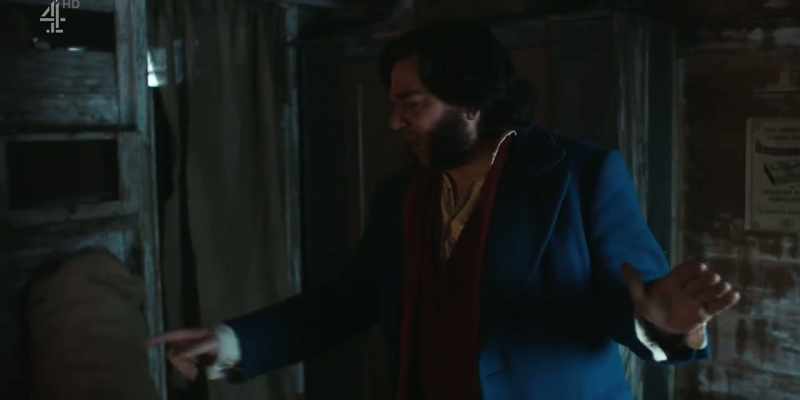 I'm guessing you're Hetty. Well, I'm your replacement so