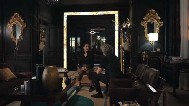 I'm handing you the keys to the Maison, Perle