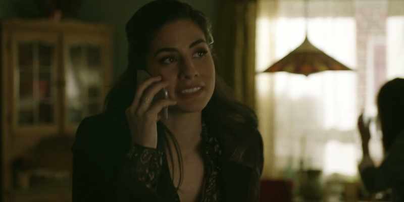 I'm hanging up now. [Laughs]