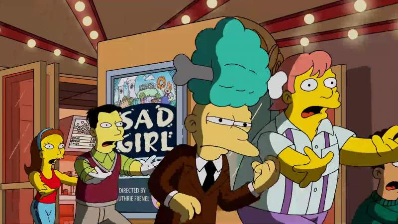 I'm haunted my visions of Milhouse