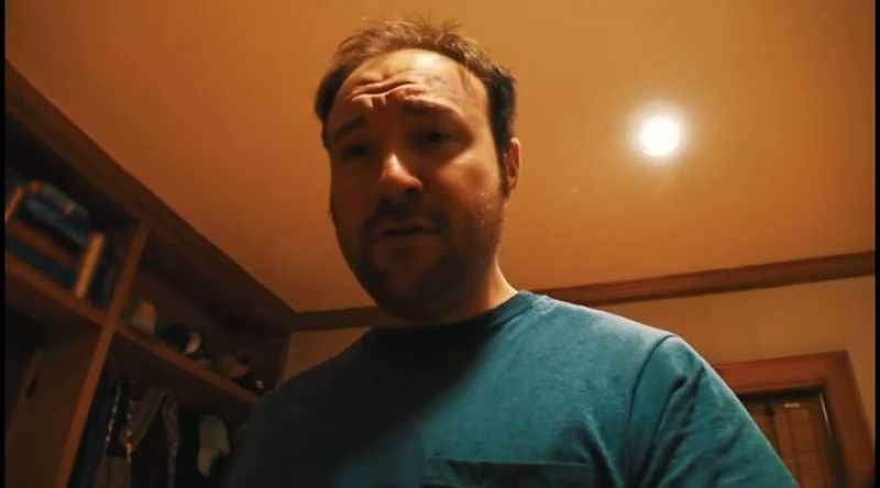 I'm havin' a nightmare for a documentarian