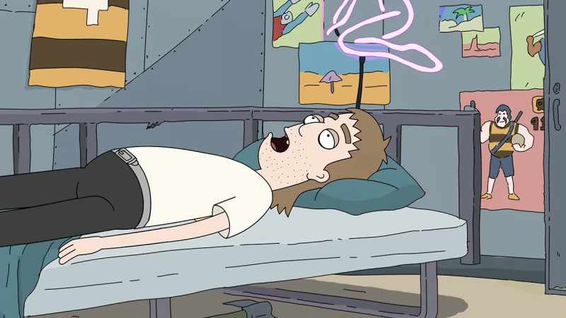 I'm having a sad nap, and that's