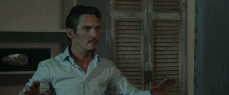 I'm having another violent dream, Doctor