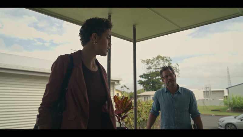 I'm Hazel and this is Detective James Cormack