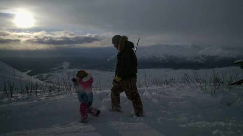 I'm heading out into the mountains to hunt ptarmigan