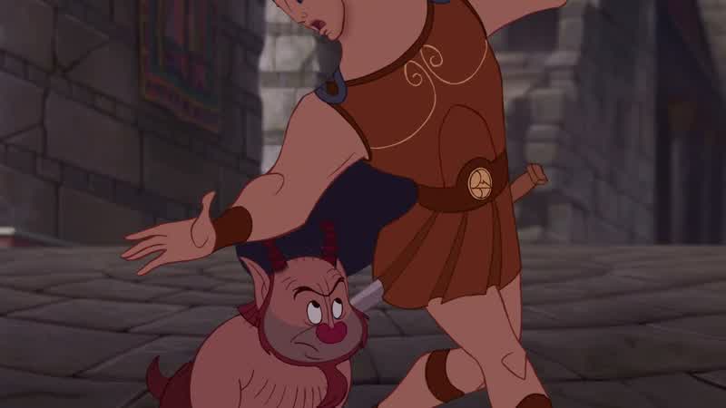 I'm Hercules andI happen to be a hero