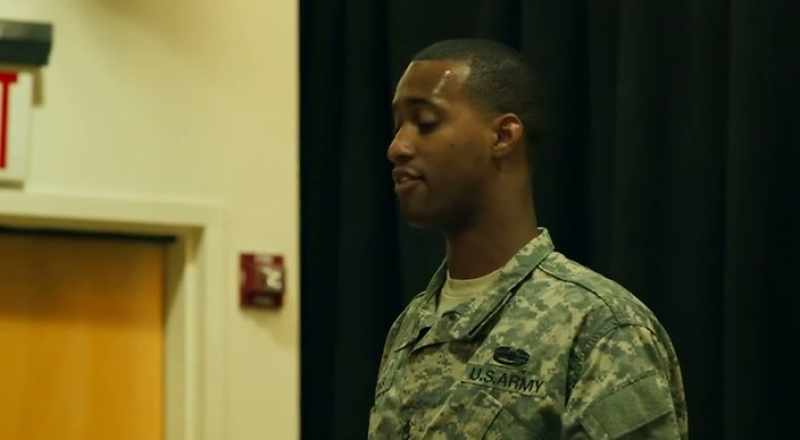 I'm here for active Army and Army Reserve, 17 to 35