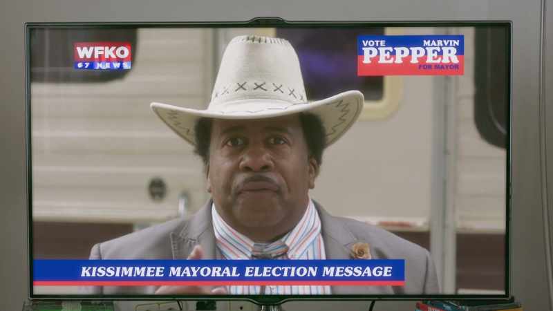 I'm here to announce my candidacy for your mayor