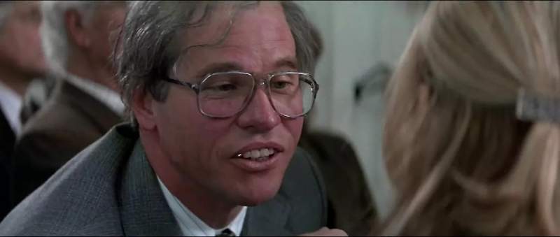 I'm here to do an interview with that Doctor Russell