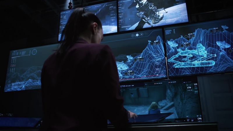 I'm here, Ms. Luthor. - Okay, careful
