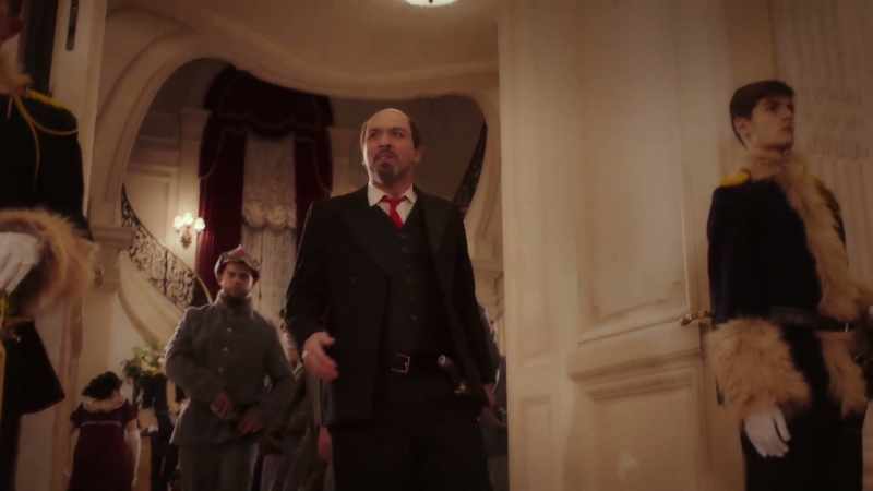 I'm here for my meeting with the Tsar!