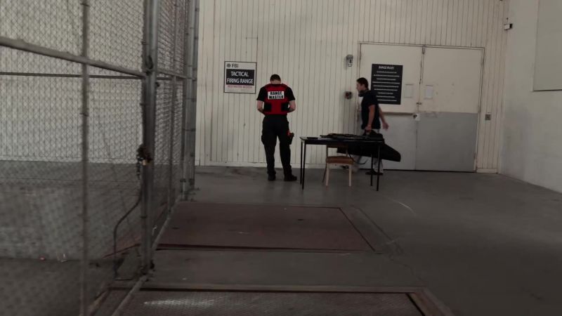 I'm here for my test, sir