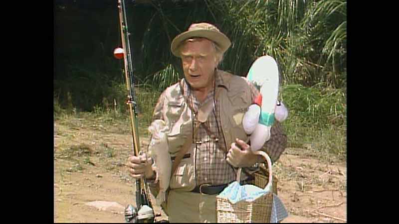 I'm here to pull fish out of this lake, not children
