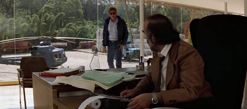 I'm here to rent the Huey